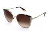 Сонцезахисні окуляри FURLA SFU598V COL.300Y 55 мм. GRADIENT BROWN. Фото 2