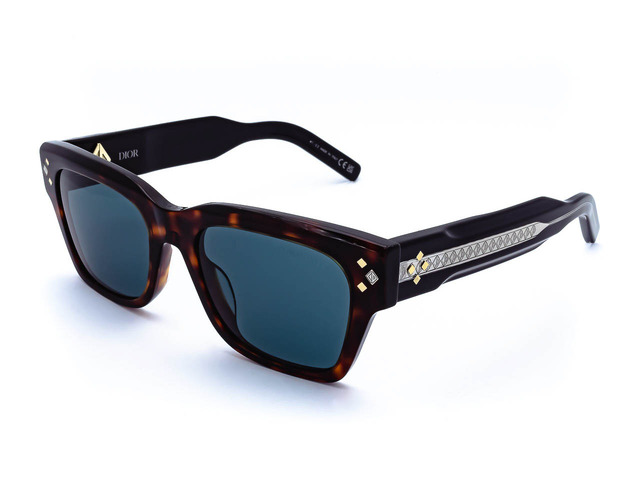 Сонцезахисні окуляри Dior CD DIAMOND S2I 25B0 54 мм. TINTED BLUE. Фото 2