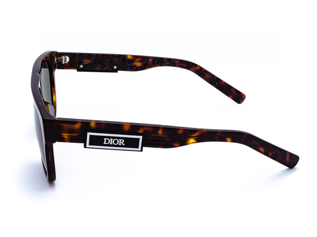 Сонцезахисні окуляри Dior B23 S3I 20C0 57 мм. TINTED GREEN. Фото 3