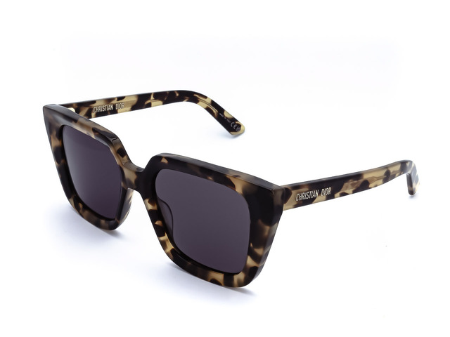 Сонцезахисні окуляри Christian Dior Midnight  S1I 24G0 53 мм. TINTED GREY. Фото 2