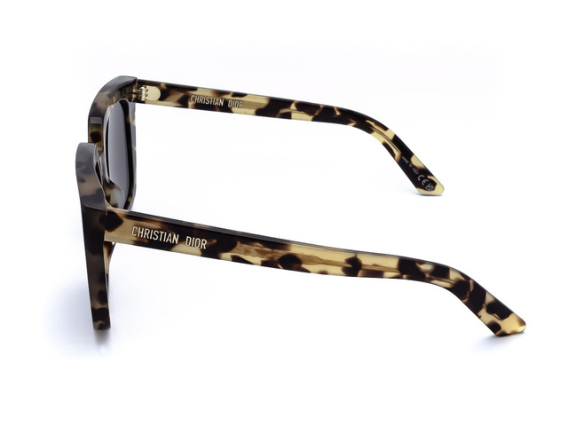 Сонцезахисні окуляри Christian Dior Midnight  S1I 24G0 53 мм. TINTED GREY. Фото 3
