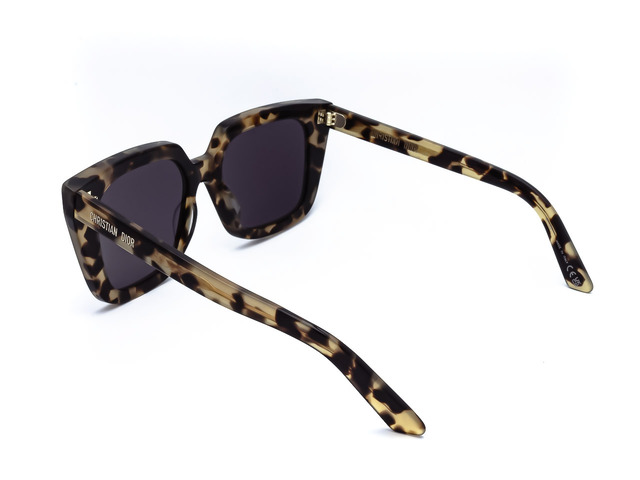 Сонцезахисні окуляри Christian Dior Midnight  S1I 24G0 53 мм. TINTED GREY. Фото 4