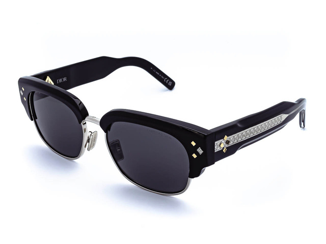 Сонцезахисні окуляри Dior Diamond C1U 13A0 55 мм. TINTED GREY. Фото 2