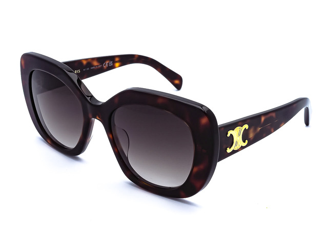 Сонцезахисні окуляри CELINE CL40226U 52K 55 мм. GRADIENT BROWN. Фото 2