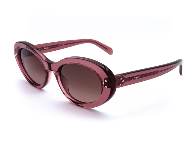 Сонцезахисні окуляри CELINE PARIS CL40193I 74T 53 мм. GRADIENT BROWN. Фото 2