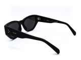 Сонцезахисні окуляри CELINE PARIS CL40219I 01A 54 мм.TENTED GREY. Фото 4