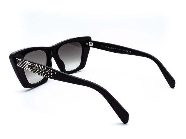 Сонцезахисні окуляри CELINE CL4187IS 01F 51 мм. GRADIENT GREY. Фото 4