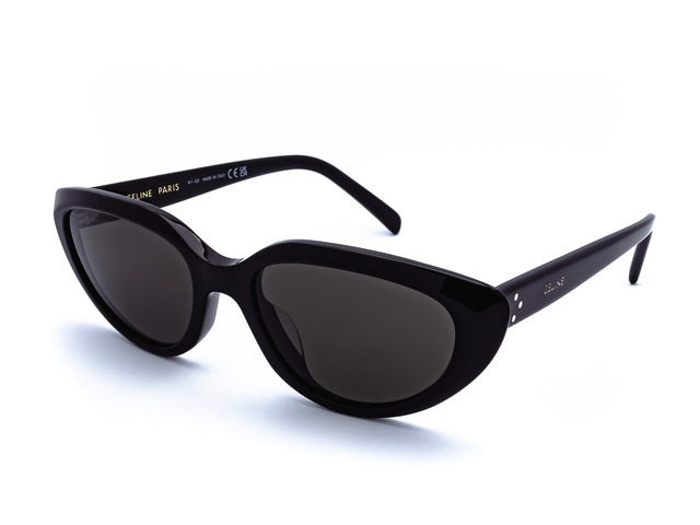 Сонцезахисні окуляри CELINE CL40220U 01A 55 мм. TINTED GREY. Фото 2
