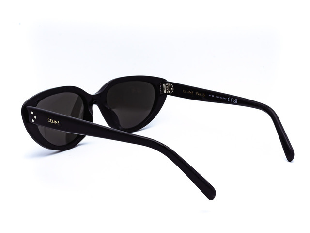Сонцезахисні окуляри CELINE CL40220U 01A 55 мм. TINTED GREY. Фото 4