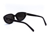 Сонцезахисні окуляри CELINE CL40220U 01A 55 мм. TINTED GREY. Фото 4
