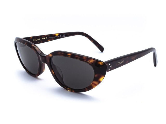 Сонцезахисні окуляри CELINE CL40220U 52A 55 мм. TINTED GREY. Фото 2