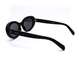 Сонцезахисні окуляри CELINE PARIS CL40193I 01A 53мм. TINTED GREY. Фото 4