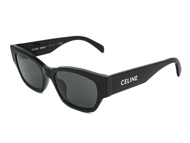 Сонцезахисні окуляри CELINE CL40197U 01A 54 мм. TINTED GREY. Фото 2