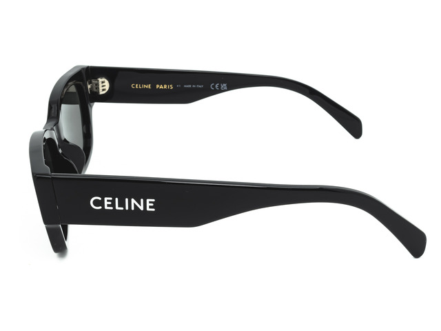 Сонцезахисні окуляри CELINE CL40197U 01A 54 мм. TINTED GREY. Фото 3