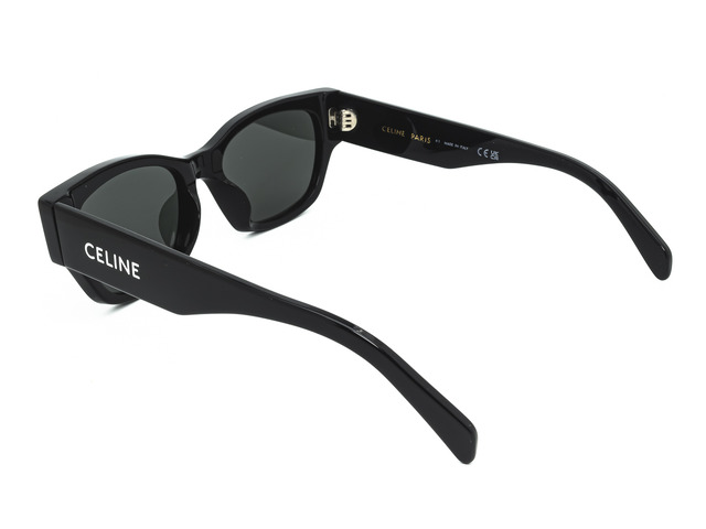 Сонцезахисні окуляри CELINE CL40197U 01A 54 мм. TINTED GREY. Фото 4
