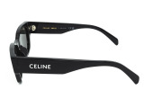 Сонцезахисні окуляри CELINE CL40197U 01A 54 мм. TINTED GREY. Фото 3