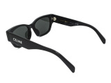 Сонцезахисні окуляри CELINE CL40197U 01A 54 мм. TINTED GREY. Фото 4