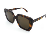Сонцезахисні окуляри CELINE CL40218U 53E 55 мм. TINTED BROWN. Фото 2