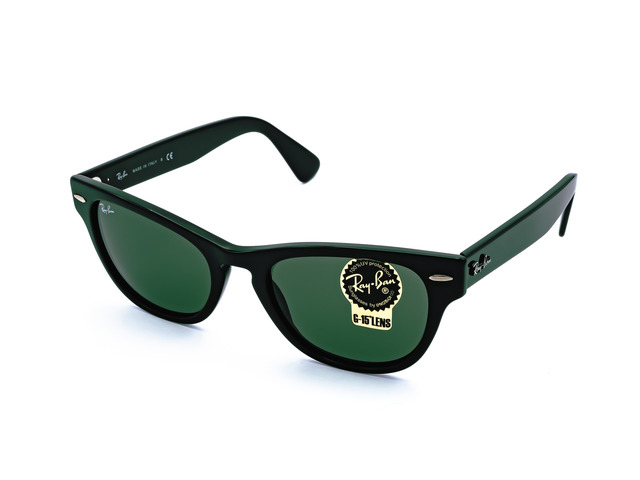 Сонцезахисні окуляри Ray-Ban LARAMIE RB 2201 901/31 54мм. TINTED GREEN. Фото 2