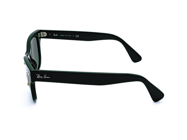 Сонцезахисні окуляри Ray-Ban LARAMIE RB 2201 901/31 54мм. TINTED GREEN. Фото 3