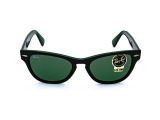 Сонцезахисні окуляри Ray-Ban LARAMIE RB 2201 901/31 54мм. TINTED GREEN