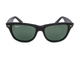Сонцезахисні окуляри Ray-Ban Original Wayfarer RB 2140 901/58  54мм. TINTED GREEN POLAR