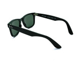 Сонцезахисні окуляри Ray-Ban Wayfarer RB 4340 601 50 мм. TINTED GREEN. Фото 4