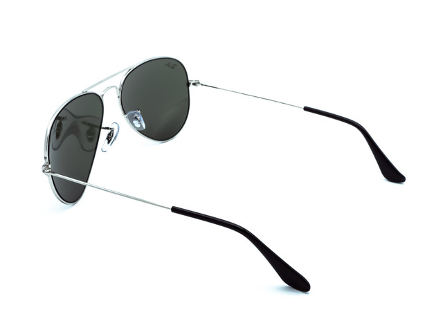 Сонцезахисні окуляри Ray-Ban Aviator Large Metal RB 3025 W3275 55 мм. MIRROR SILVER. Фото 4