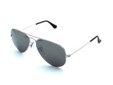 Сонцезахисні окуляри Ray-Ban Aviator Large Metal RB 3025 W3275 55 мм. MIRROR SILVER. Фото 2