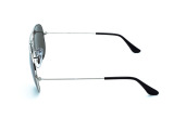 Сонцезахисні окуляри Ray-Ban Aviator Large Metal RB 3025 W3275 55 мм. MIRROR SILVER. Фото 3