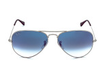 Сонцезахисні окуляри Ray-Ban Aviator Large Metal RB 3025 003/3F 55 мм. GRADIENT BLUE
