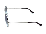 Сонцезахисні окуляри Ray-Ban Aviator Large Metal RB 3025 003/3F 55 мм. GRADIENT BLUE. Фото 3