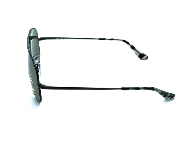 Сонцезахисні окуляри Ray-Ban Aviator RB 3689 9148/31 55 мм. TINTED GREEN. Фото 3