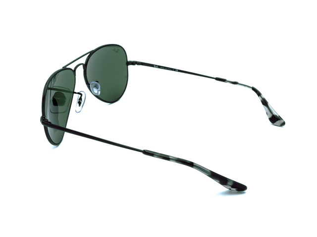 Сонцезахисні окуляри Ray-Ban Aviator RB 3689 9148/31 55 мм. TINTED GREEN. Фото 4
