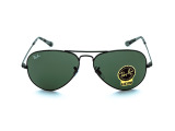 Сонцезахисні окуляри Ray-Ban Aviator RB 3689 9148/31 55 мм. TINTED GREEN
