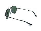 Сонцезахисні окуляри Ray-Ban Aviator RB 3689 9148/31 55 мм. TINTED GREEN. Фото 4