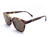 Сонцезахисні окуляри FENDI FE40057U 53H 53 мм. TINTED BROWN POLAR. Фото 2
