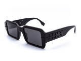 Сонцезахисні окуляри FENDI FE40073U 01A 52 мм. TINTED GREY. Фото 2