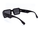 Сонцезахисні окуляри FENDI FE40073U 01A 52 мм. TINTED GREY. Фото 4