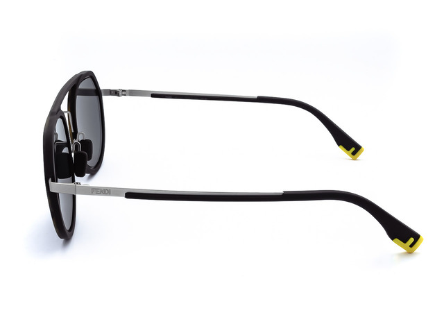 Сонцезахисні окуляри FENDI FE40040U 52A 51 мм. TINTED GREY. Фото 3