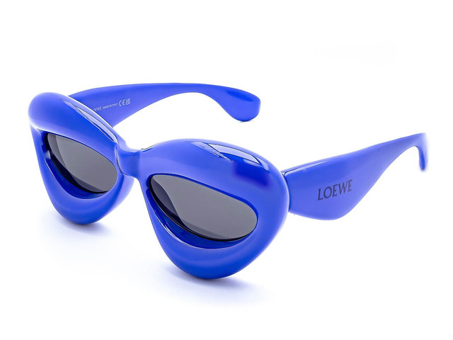 Сонцезахисні окуляри LOEWE LW40097I  90A 55 мм. TINTED GREY. Фото 2