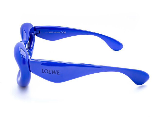 Сонцезахисні окуляри LOEWE LW40097I  90A 55 мм. TINTED GREY. Фото 3