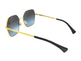 Сонцезахисні окуляри  RALPH LAUREN RA 4138 9443/84 58мм. GRADIENT GREY. Фото 4