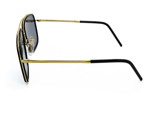 Сонцезахисні окуляри DOLCE&GABBANA DG2220 02/81 57 мм. TINTED GREY. Фото 3