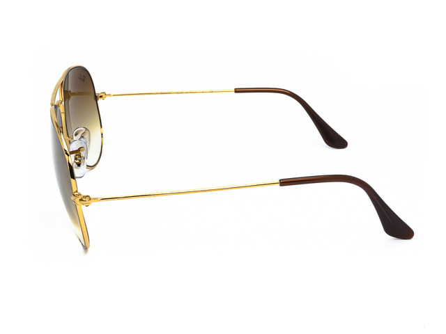Сонцезахисні окуляри Ray-Ban Aviator Large Metal RB 3025 001/51 62 мм. GRADIENT BROWN. Фото 3