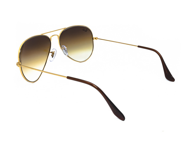 Сонцезахисні окуляри Ray-Ban Aviator Large Metal RB 3025 001/51 62 мм. GRADIENT BROWN. Фото 4