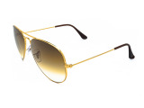 Сонцезахисні окуляри Ray-Ban Aviator Large Metal RB 3025 001/51 62 мм. GRADIENT BROWN. Фото 2