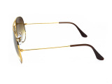 Сонцезахисні окуляри Ray-Ban Aviator Large Metal RB 3025 001/51 62 мм. GRADIENT BROWN. Фото 3