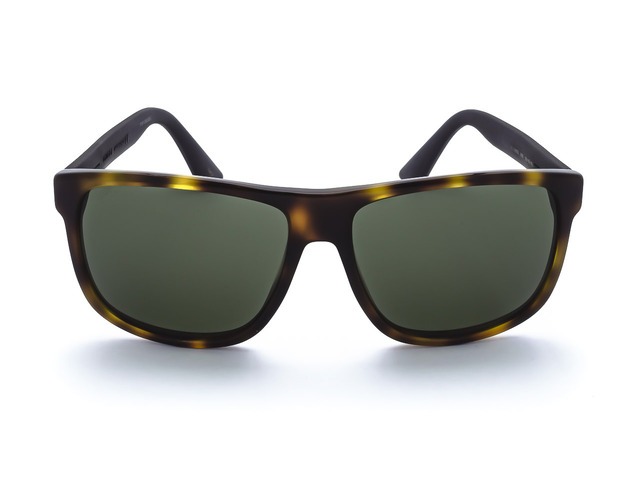 Сонцезахисні окуляри GUCCI GG0010S 006 58  мм. TINTED GREEN