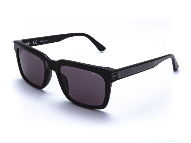 Сонцезахисні окуляри POLICE ORIGINS HERO 2 SPLF12  C0700 55мм. TINTED GREY. Фото 2